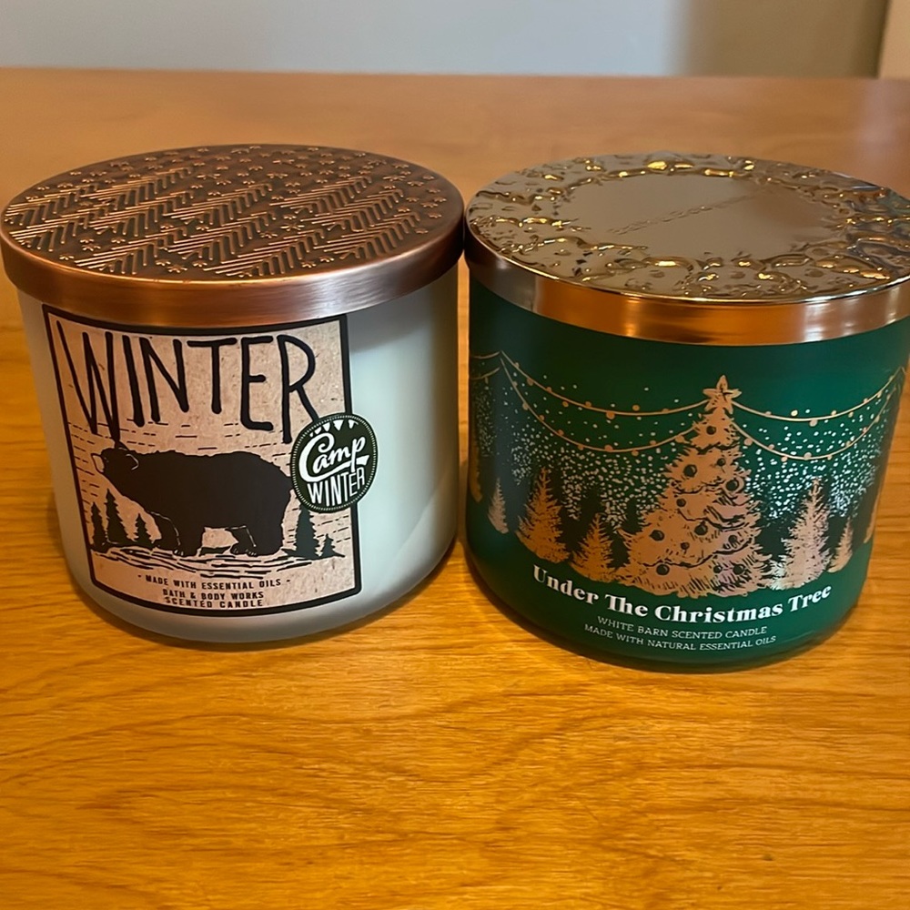 Bath & Body Works Candles